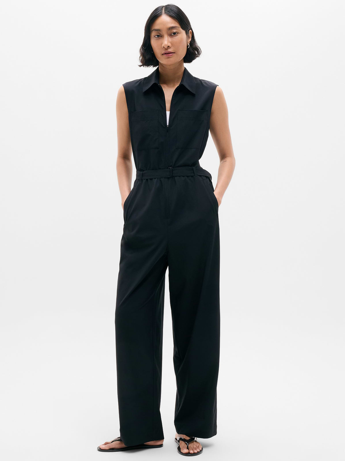 Always Ready Jumpsuit - Black