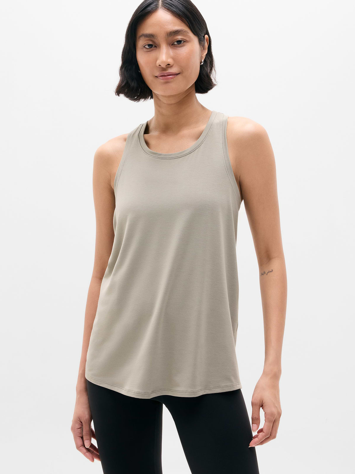 Move With Ease Tank - Willow