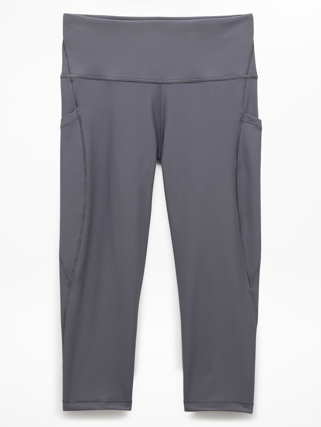 Interval Stash High Rise 7/8 Legging - Slate