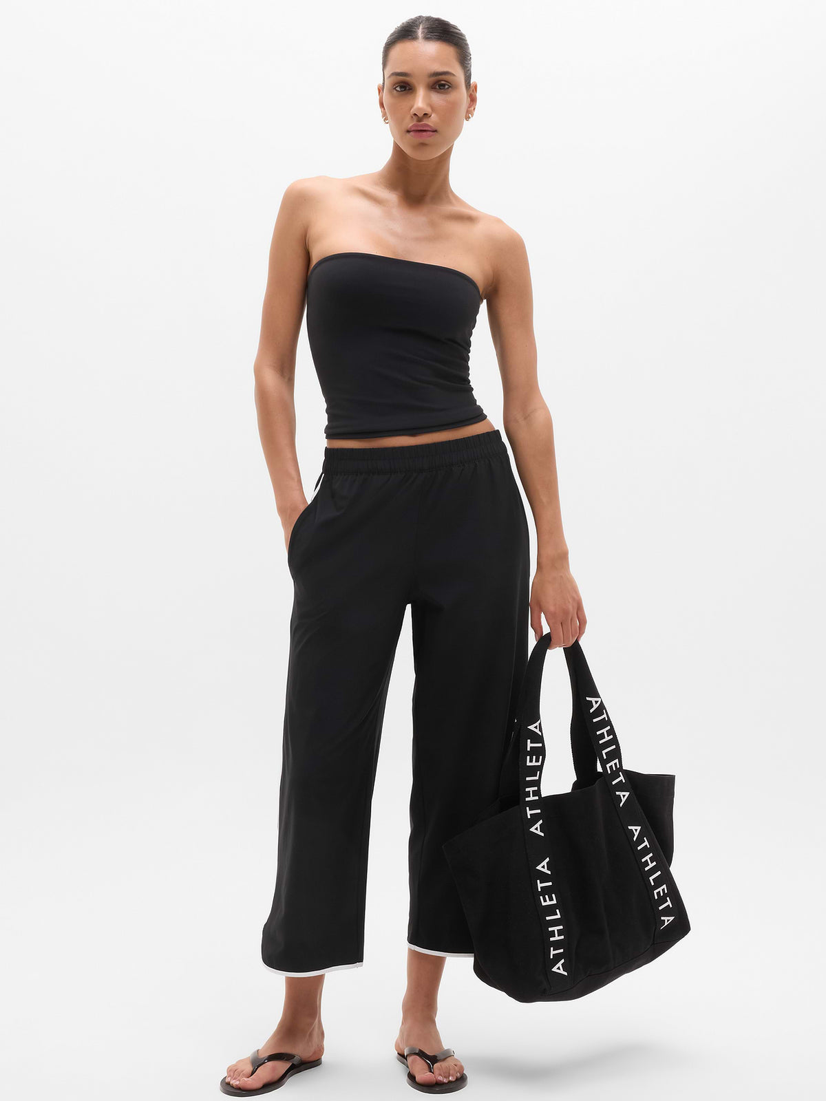 Transcend Tube Top - Black