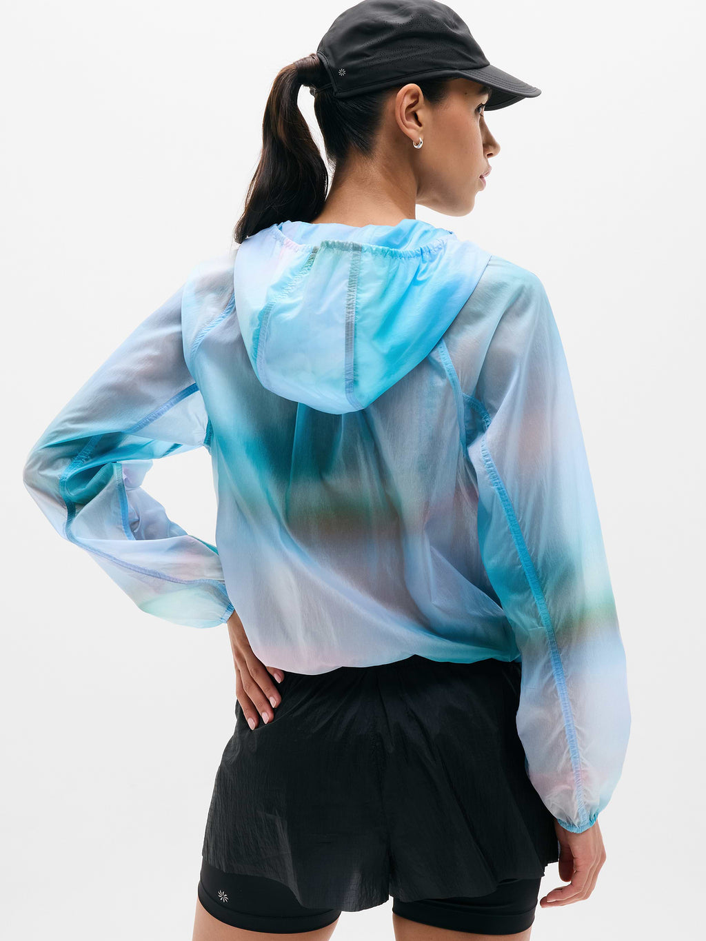 Bay Sheer Jacket - Landmark Abstract Sky