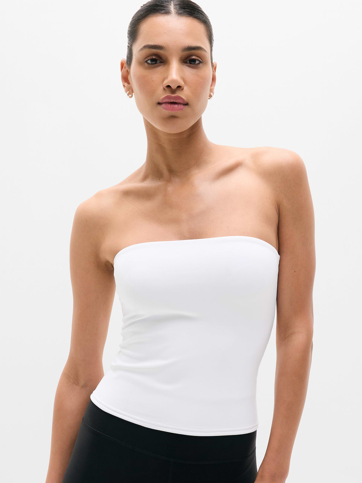 Transcend Tube Top - BRIGHT WHITE