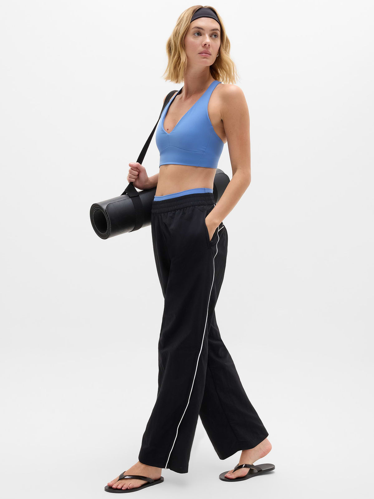 Transcend Longline Bra A-C - Waterfall