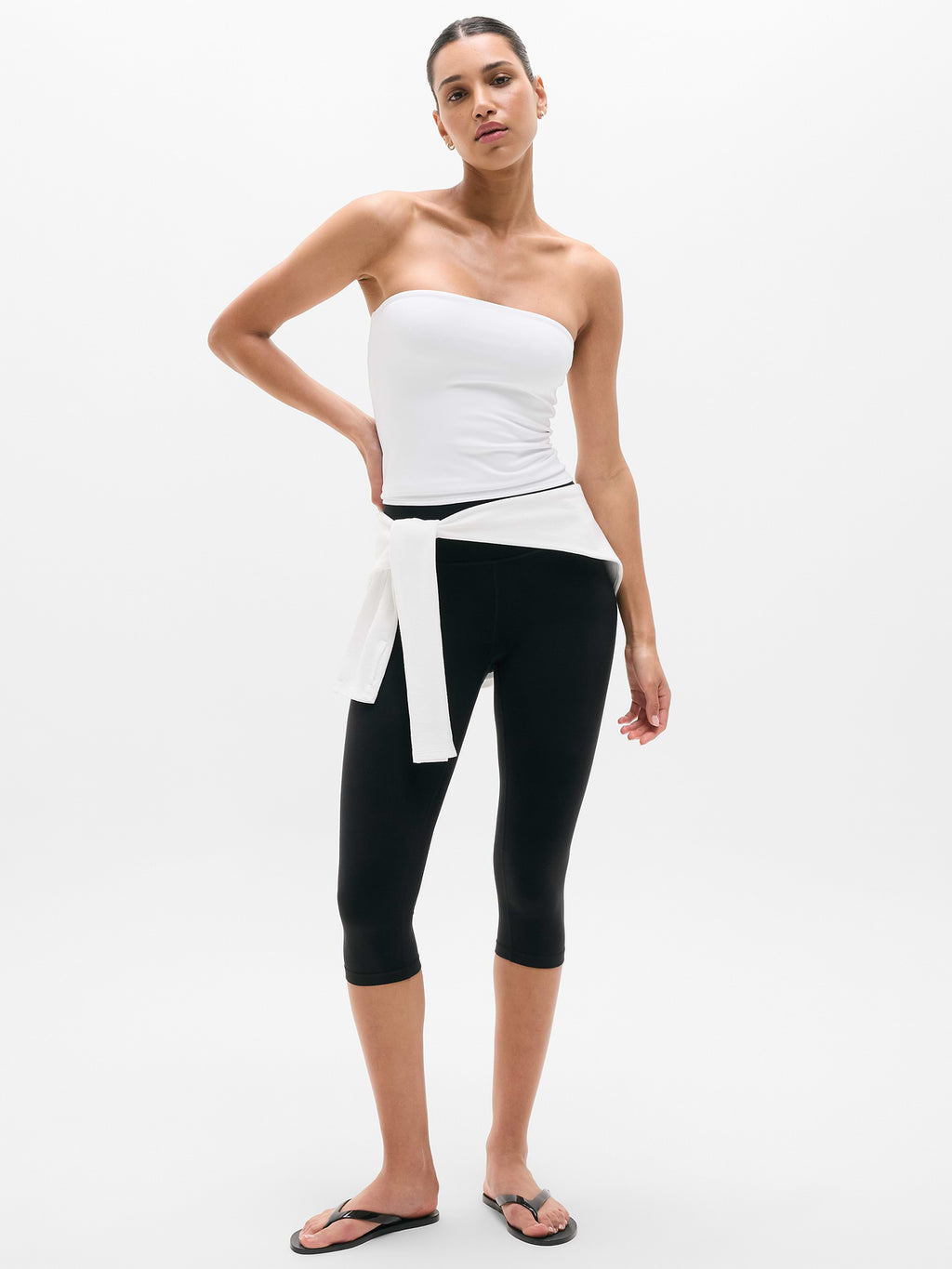 Transcend Tube Top - BRIGHT WHITE