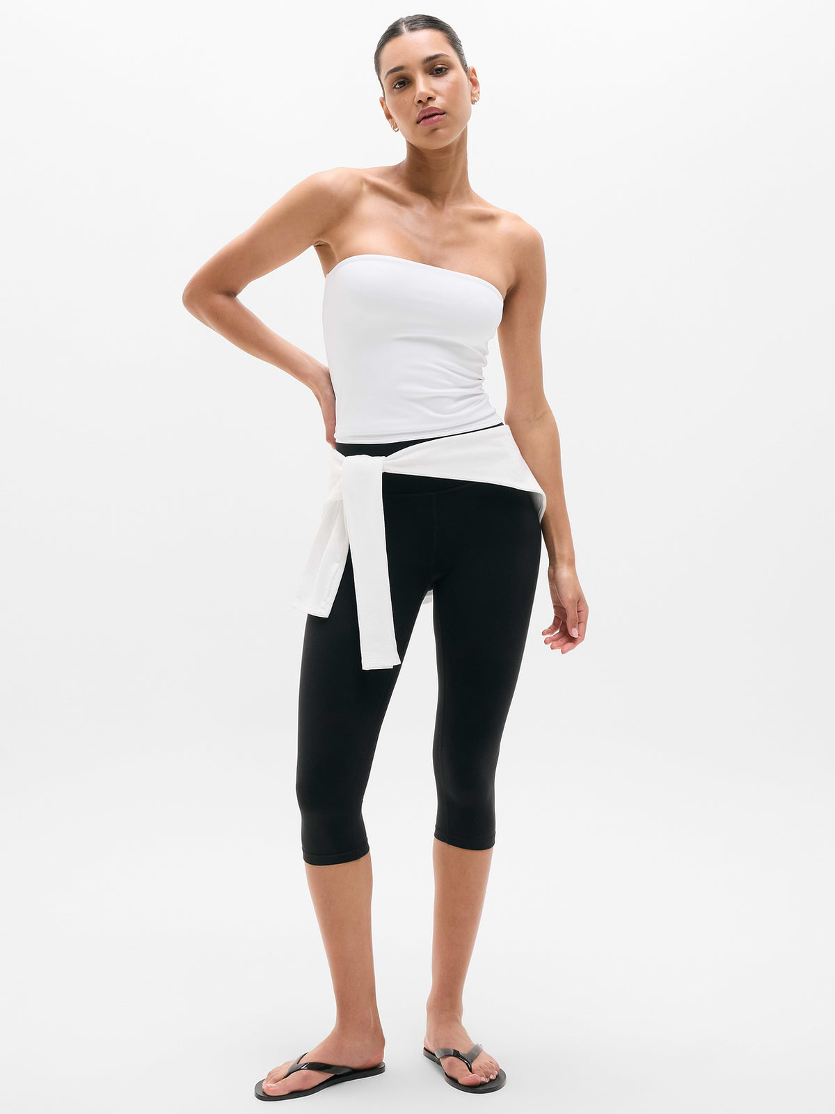 Transcend Tube Top - BRIGHT WHITE