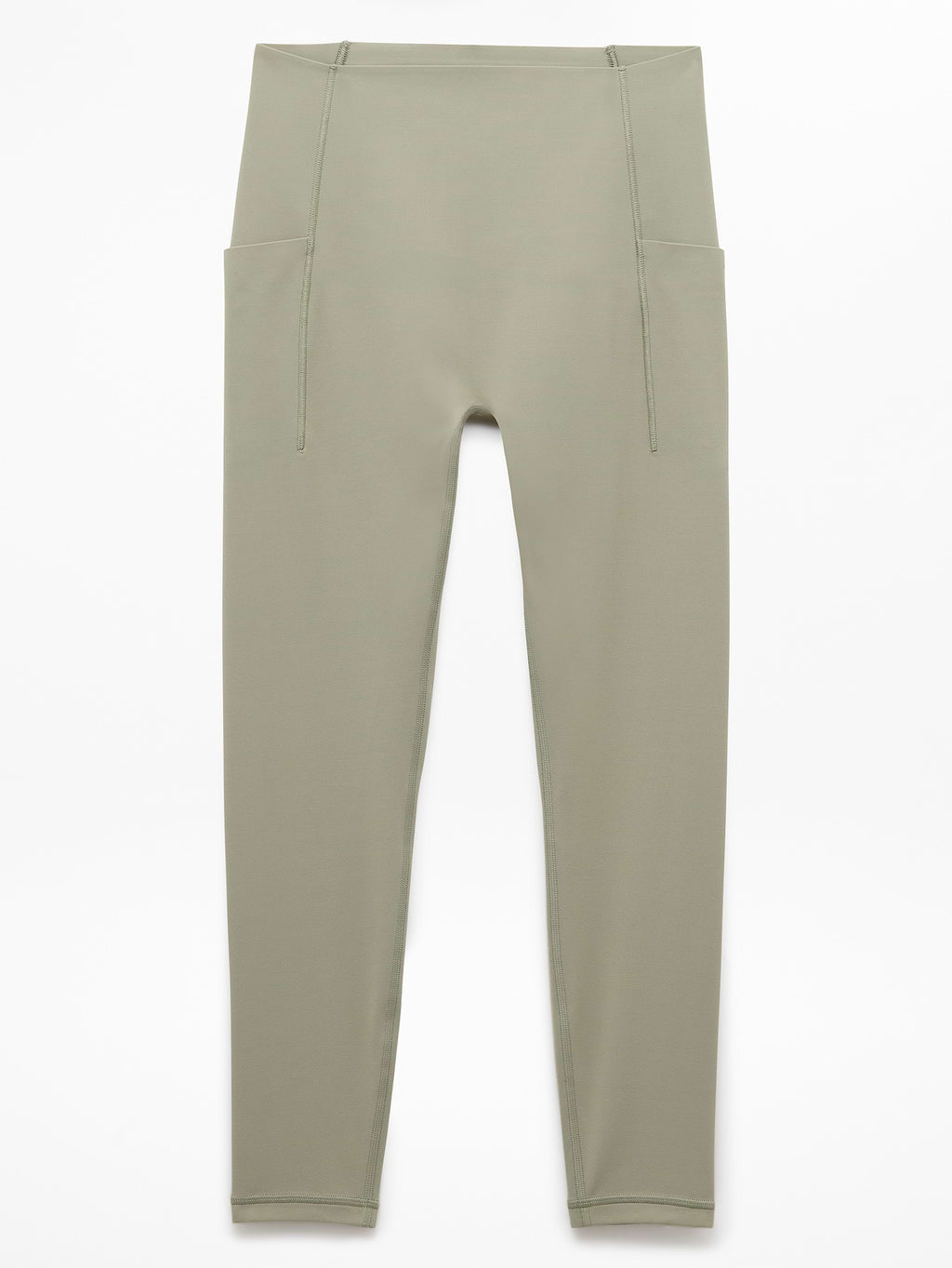 Salutation Stash Smooth Rise Legging - Willow