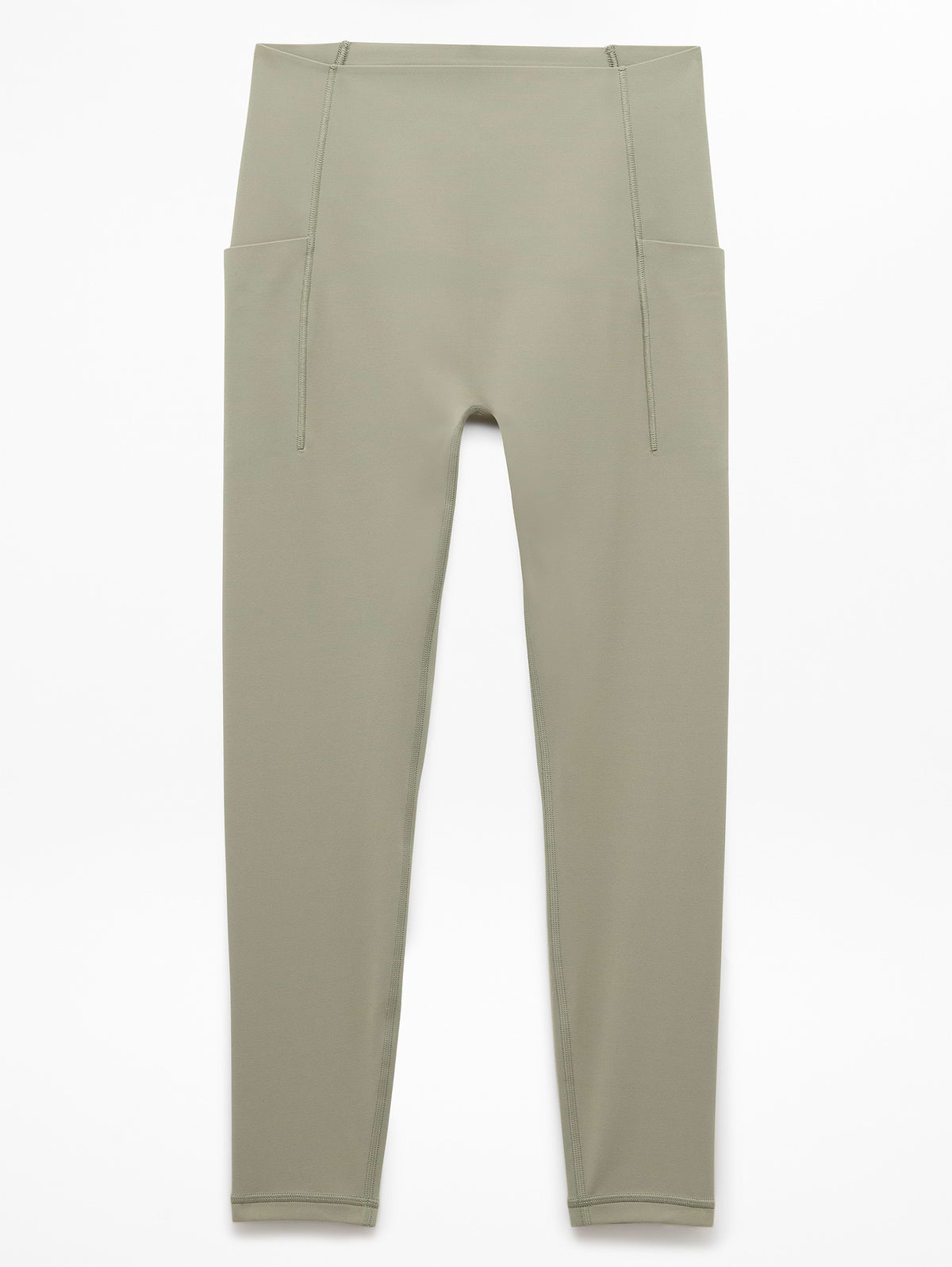 Salutation Stash Smooth Rise Legging - Willow