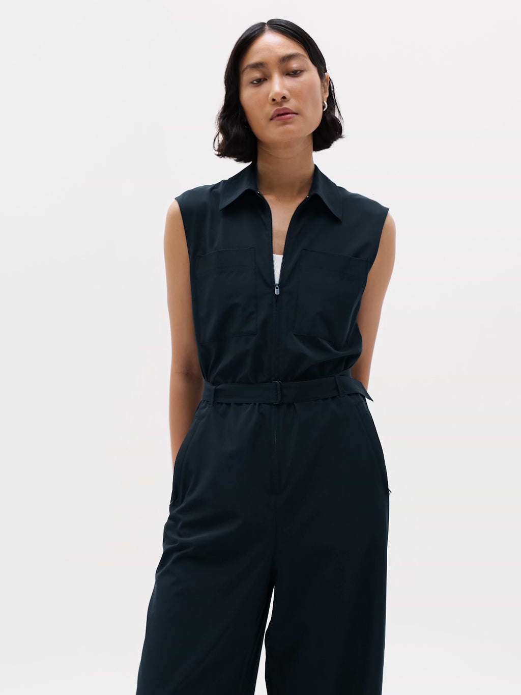Always Ready Jumpsuit - Black