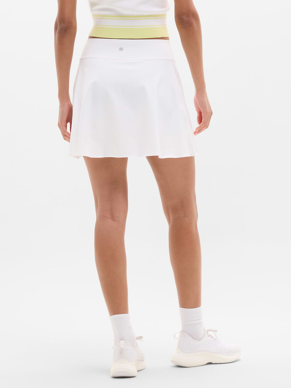 Ace A-Line 15.5" Skort - Bright White