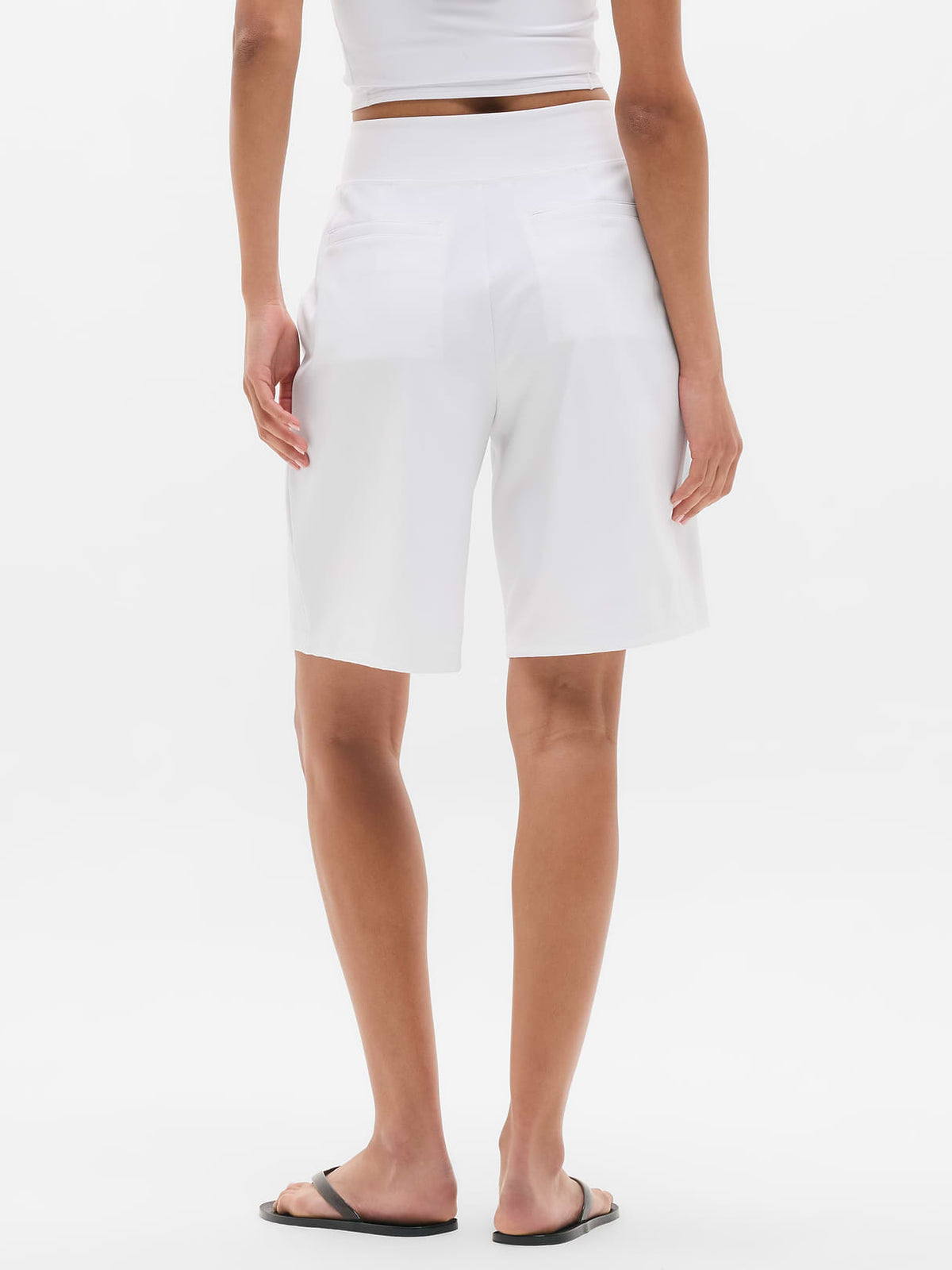 Endless Bermuda 10" Short - Bright White