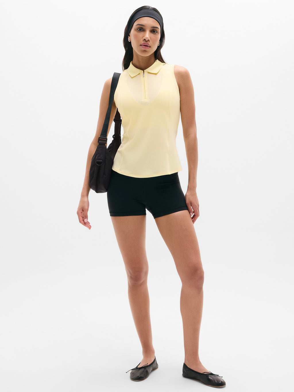 Tee Time Polo Tank - Solstice