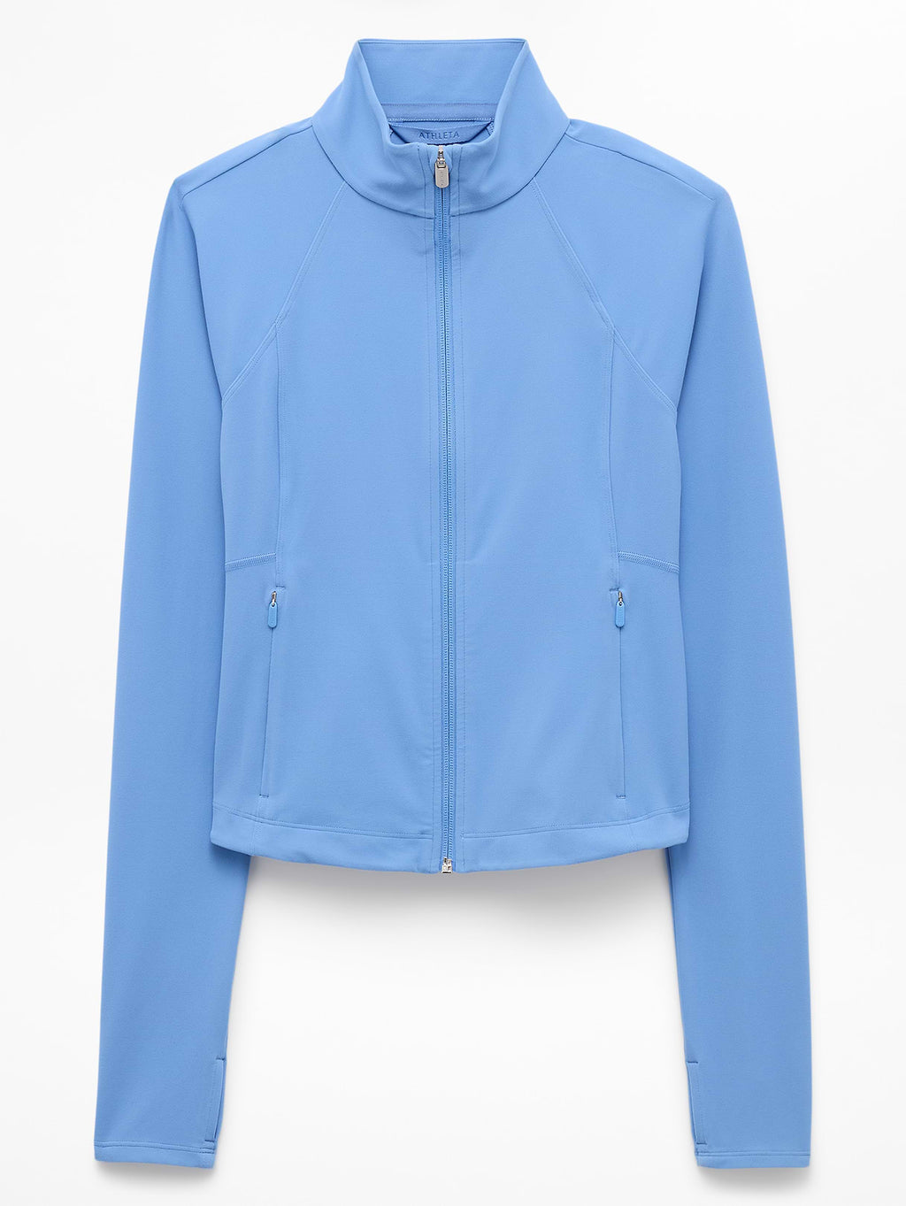 Salutation Crop Jacket - Waterfall