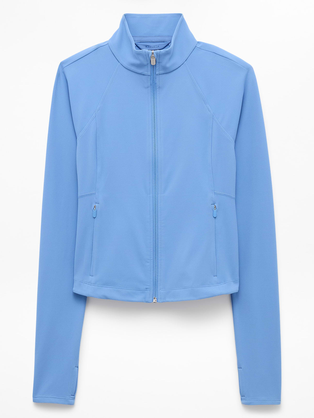 Salutation Crop Jacket - Waterfall