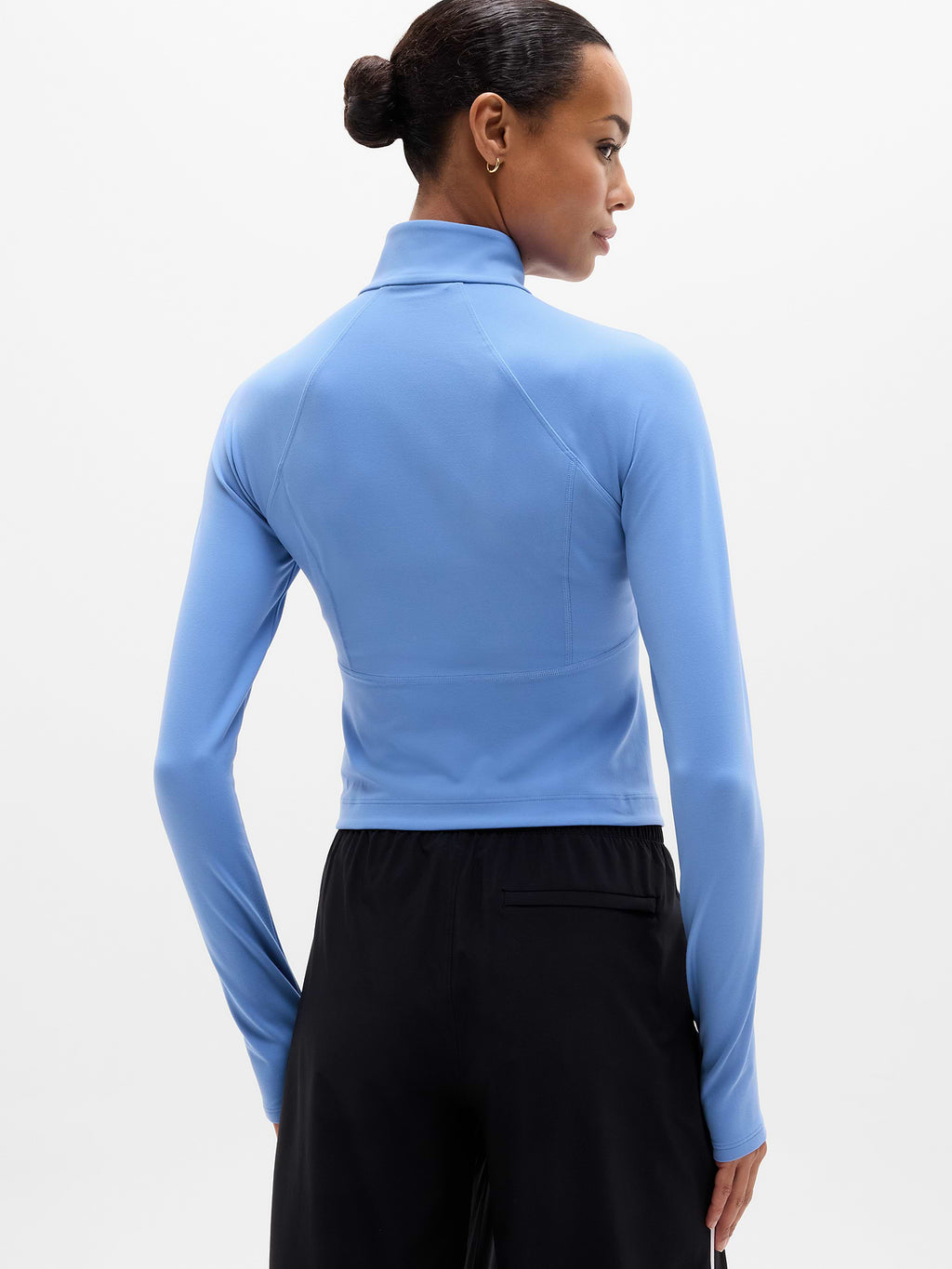 Salutation Crop Jacket - Waterfall