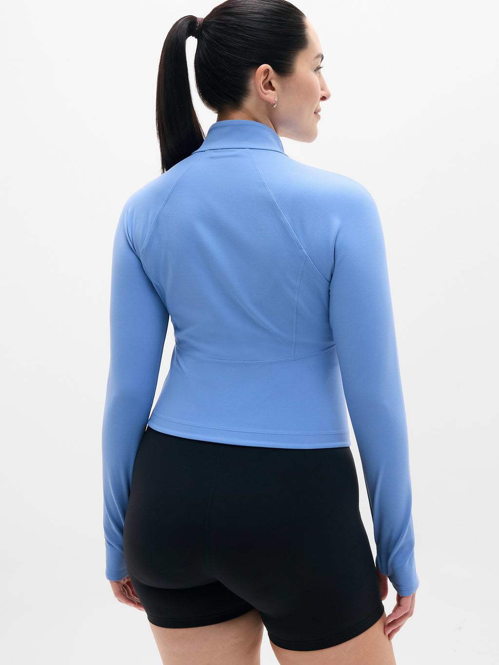 Salutation Crop Jacket - Waterfall