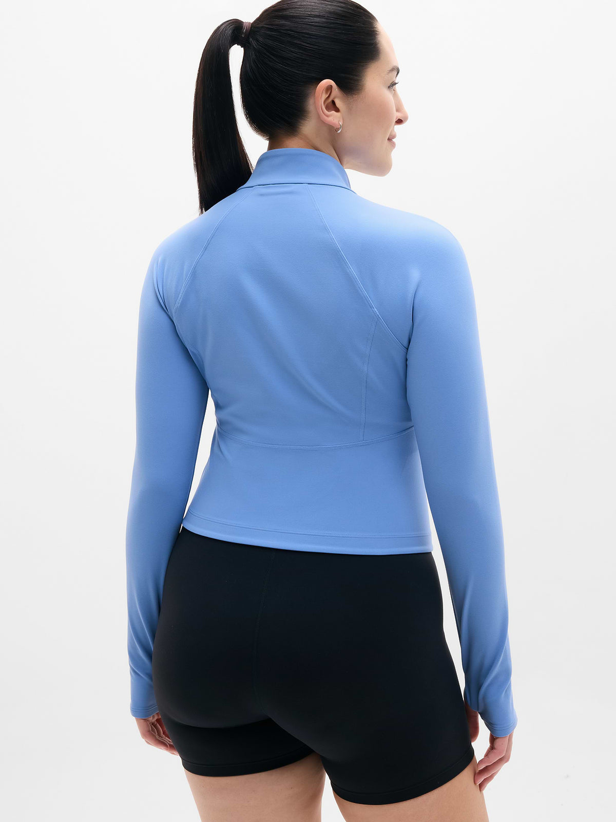 Salutation Crop Jacket - Waterfall