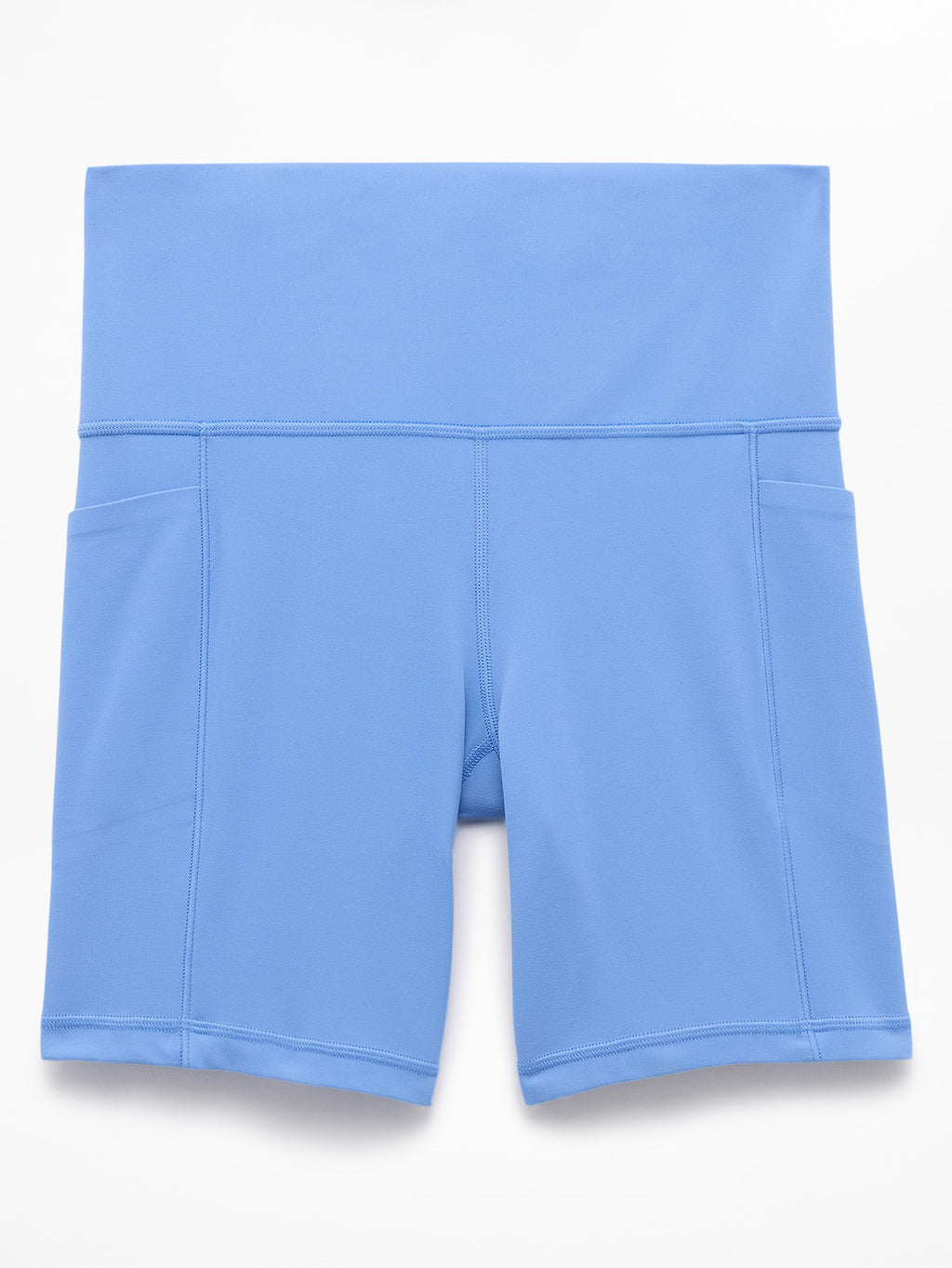 Salutation Stash High Rise 7" Short - Waterfall