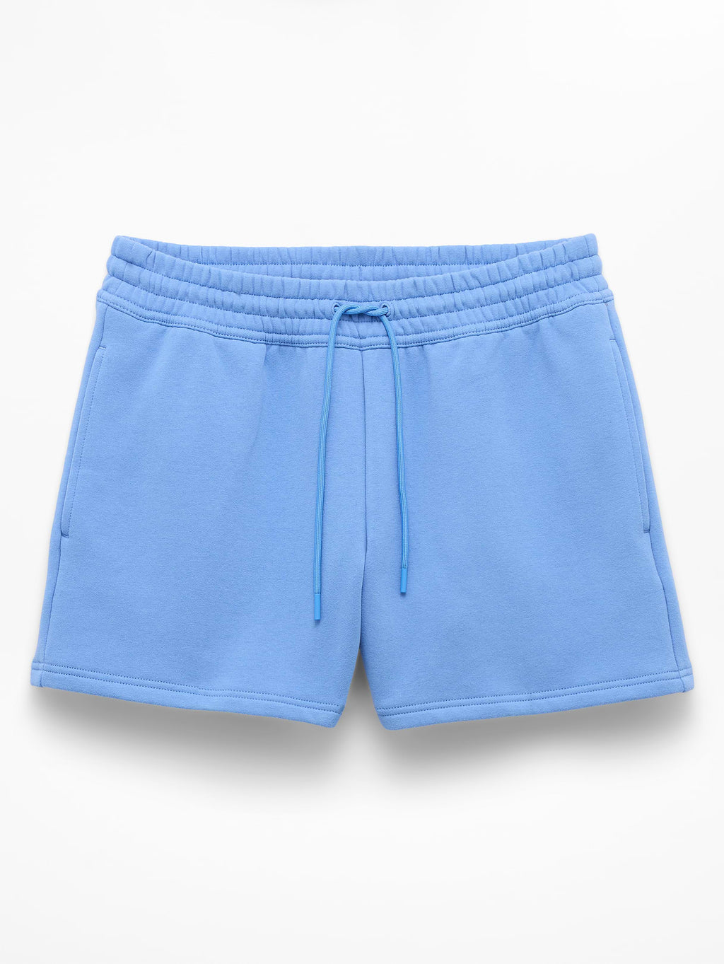 Forever Fleece Mid Rise 4" Short - Waterfall