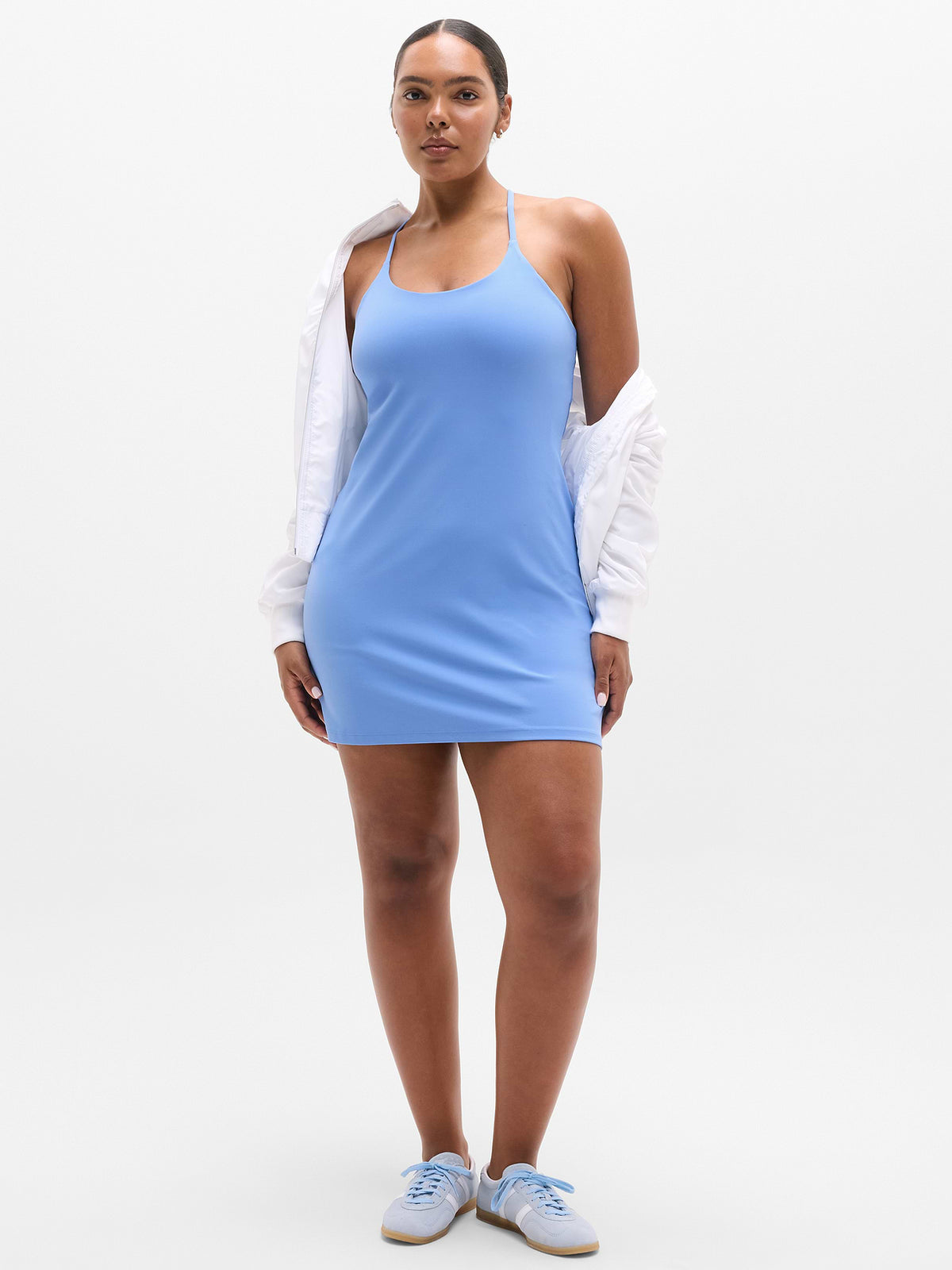 Transcend Scoop Dress - Waterfall