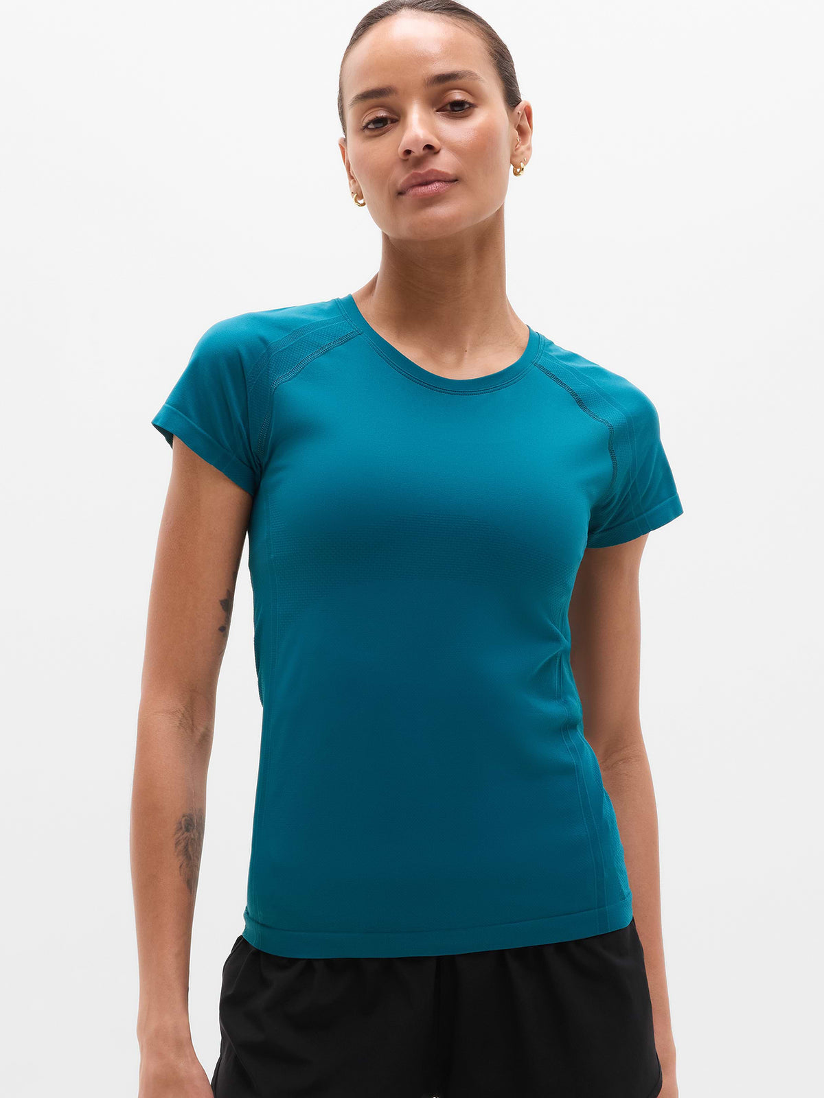 Momentum Flex Tee - Coastal Teal