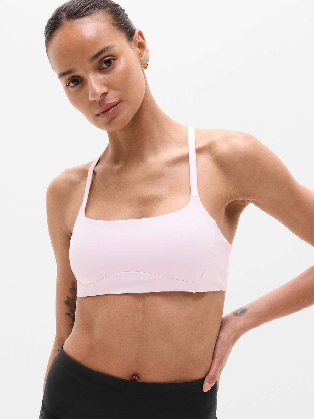 Invigorate Sports Bra A-C - Ballet