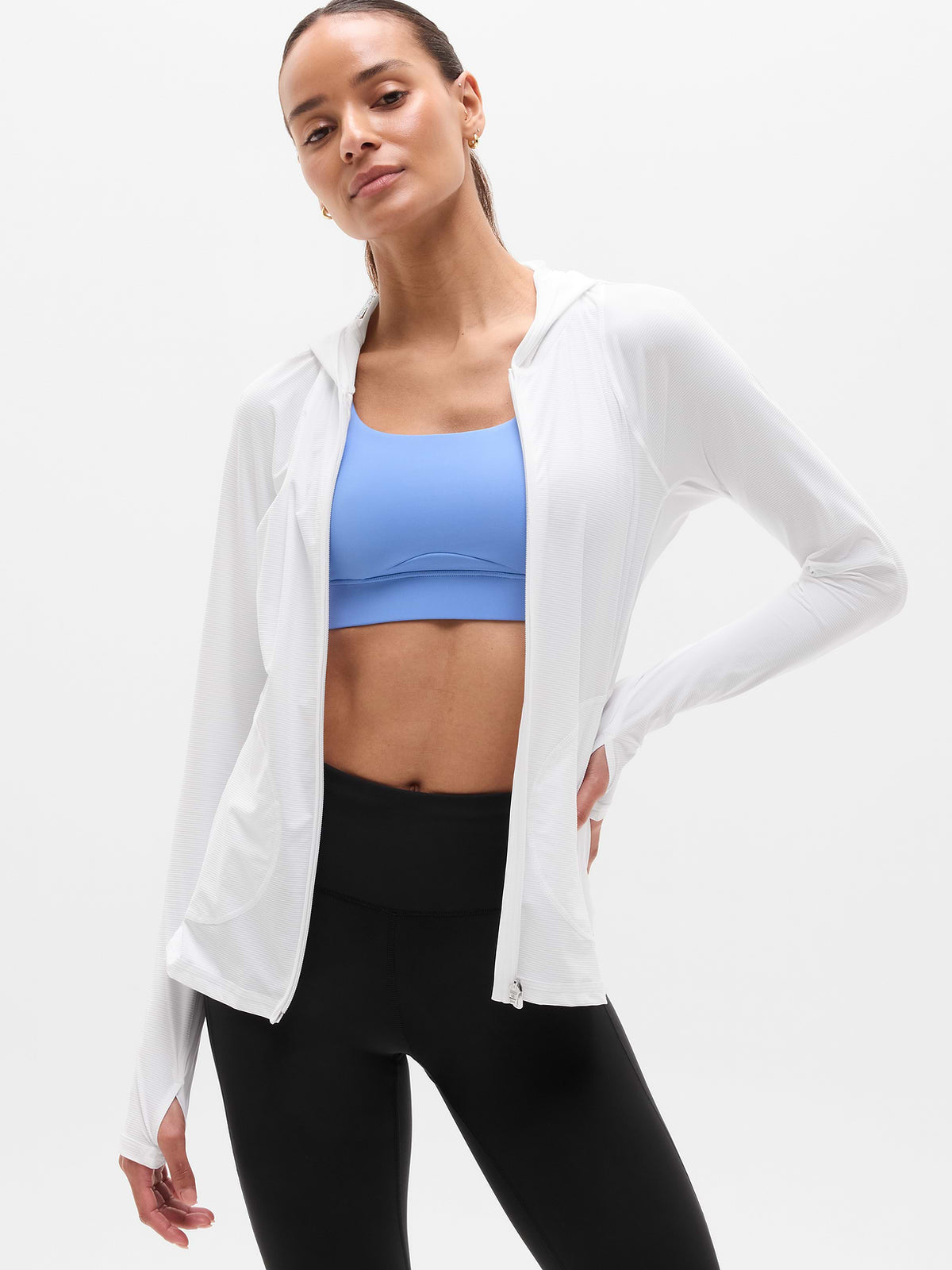 Sunstop UPF Jacket - Bright White