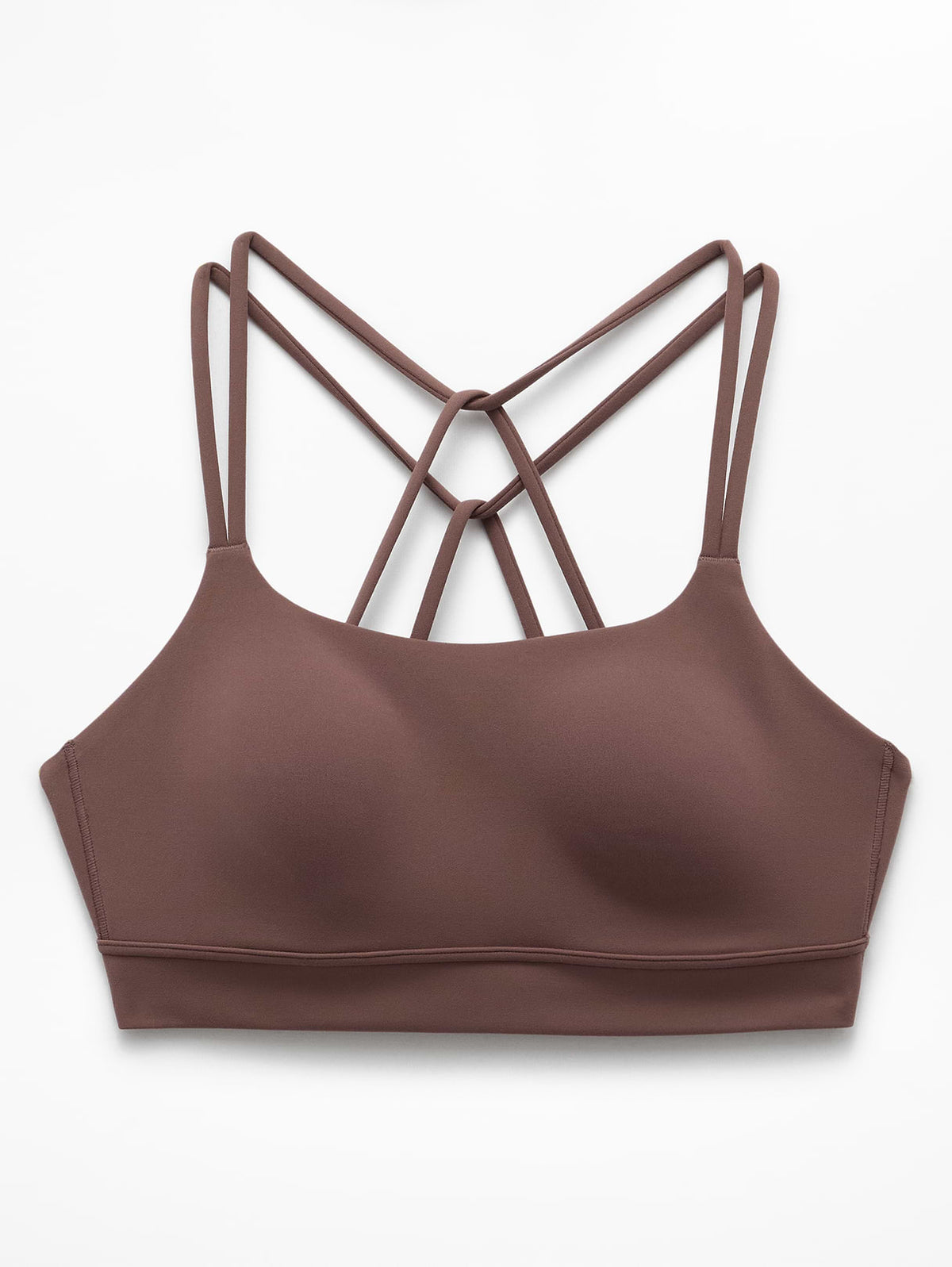 Perfect Form Sports Bra A-C - Driftwood