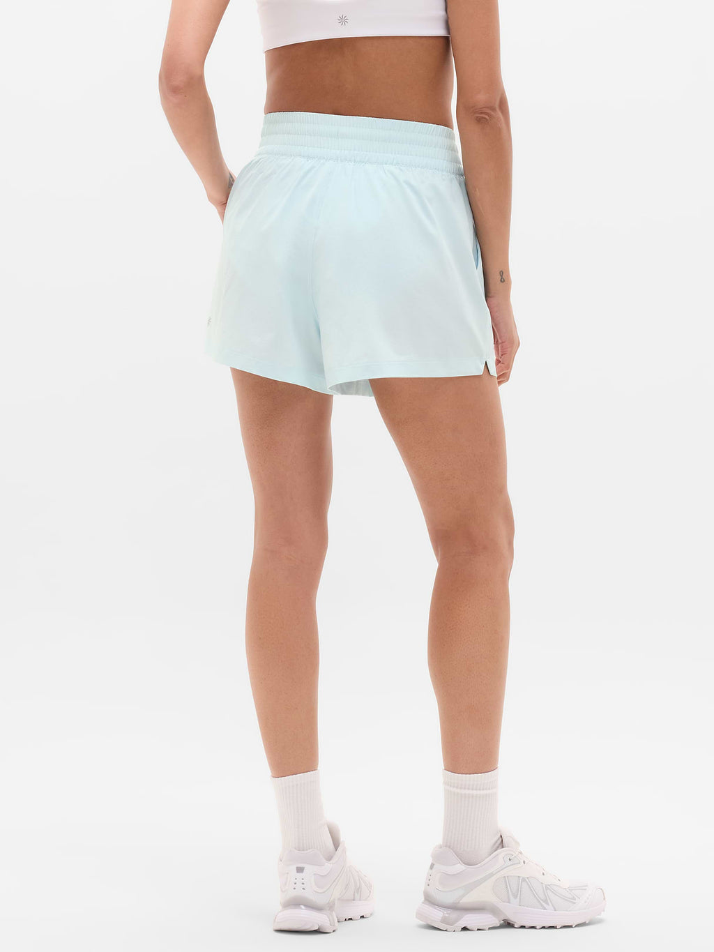 Weekender High Rise 3" Run Short - Sky