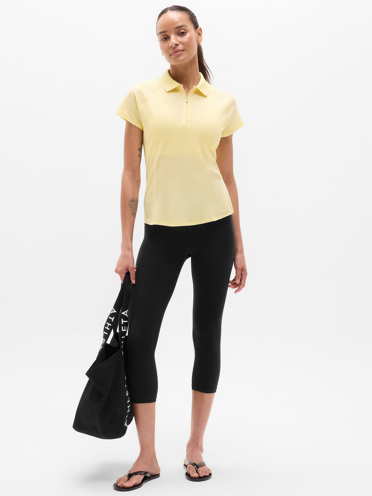 Tee Time Polo Short Sleeve - Solstice