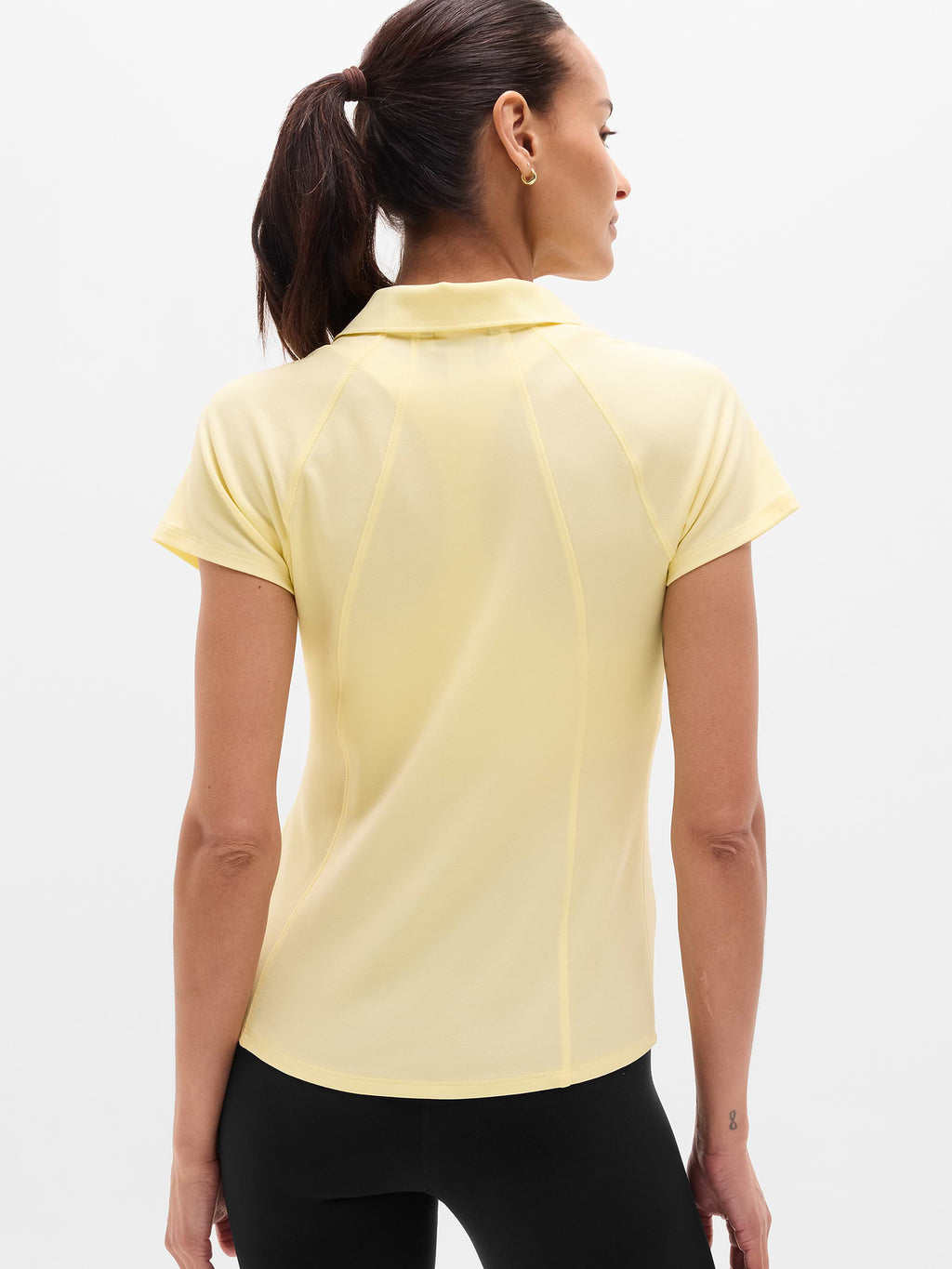 Tee Time Polo Short Sleeve - Solstice