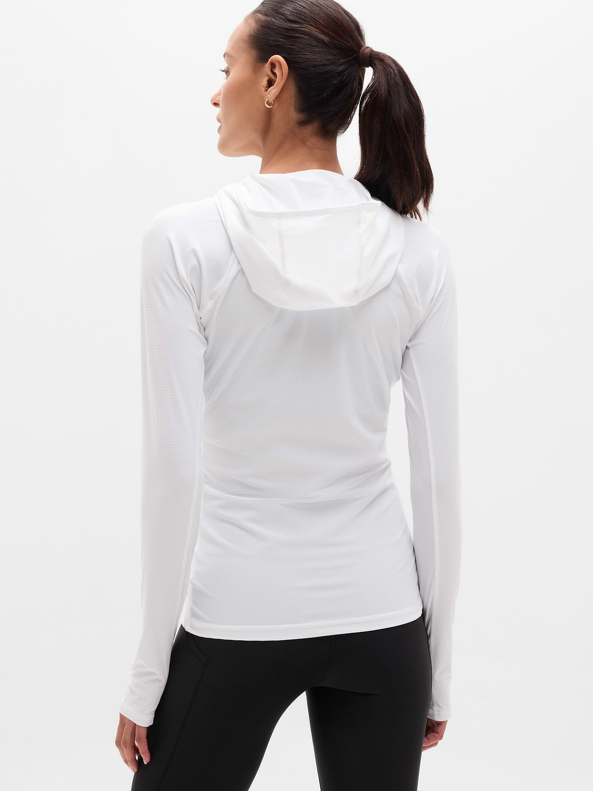 Sunstop UPF Jacket - Bright White