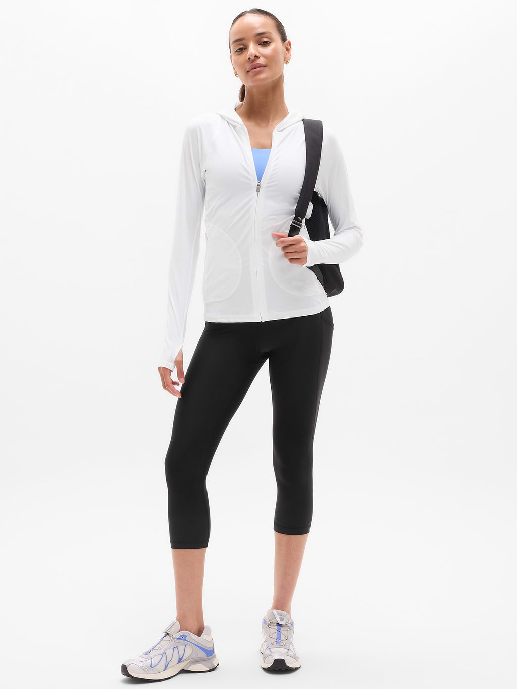 Sunstop UPF Jacket - Bright White