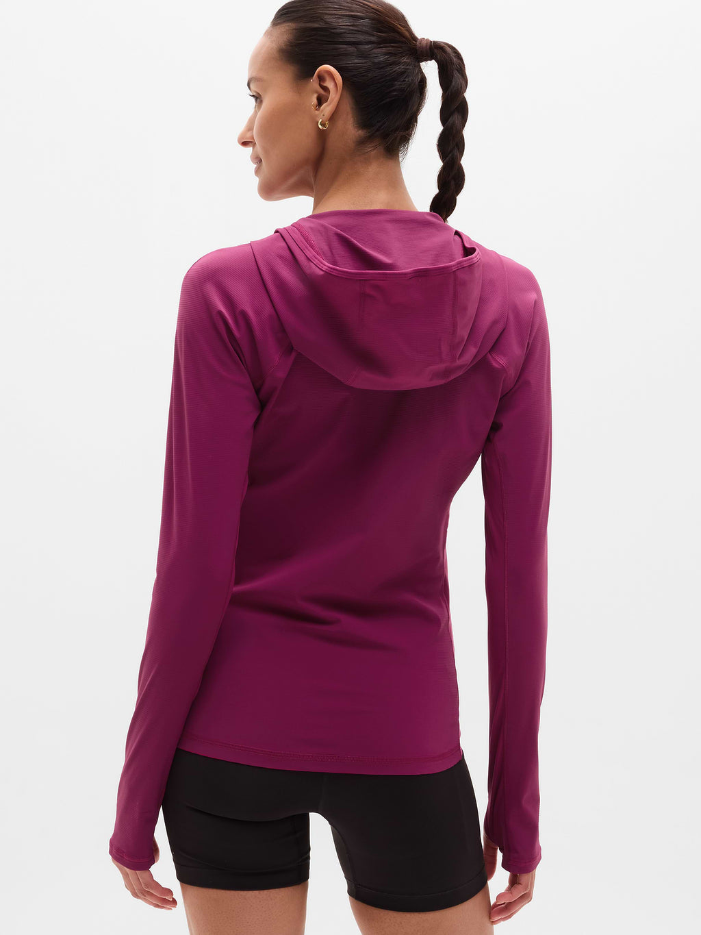 Sunstop UPF Jacket - Wildberry