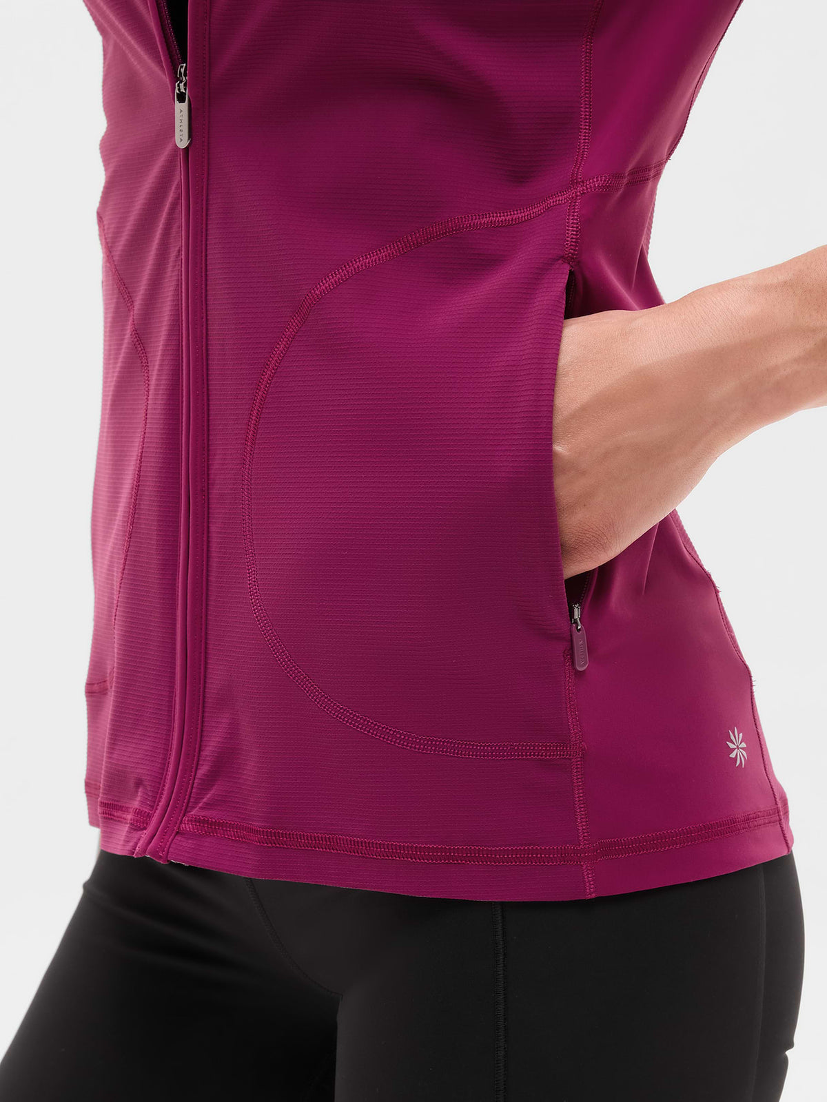 Sunstop UPF Jacket - Wildberry