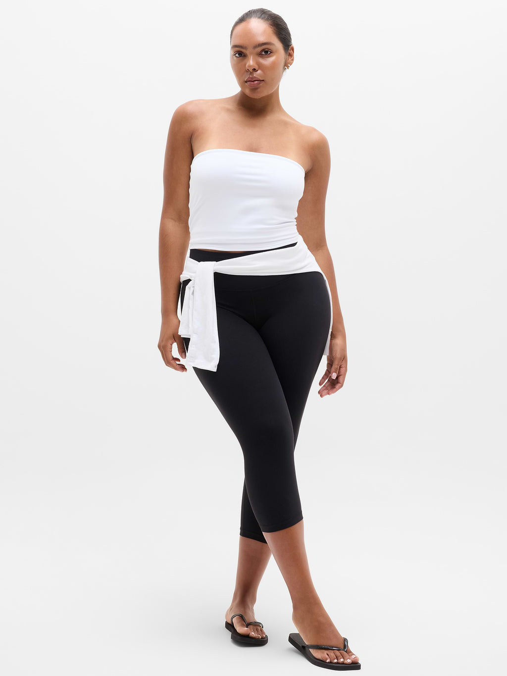Transcend Tube Top - BRIGHT WHITE