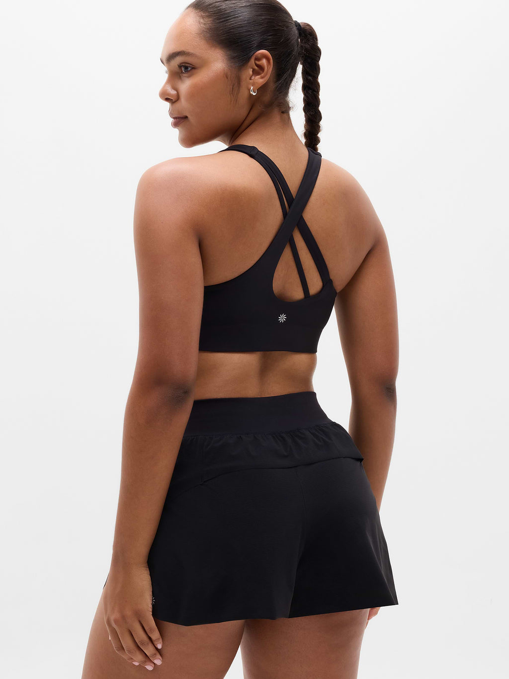 Glide Sunstop Short - Black