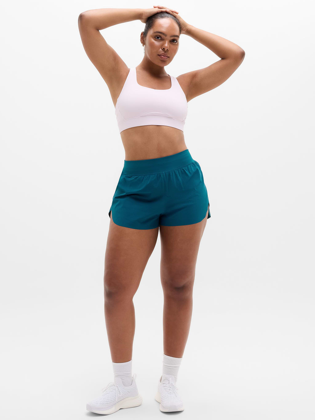 Glide Sunstop Short - Coastal Teal
