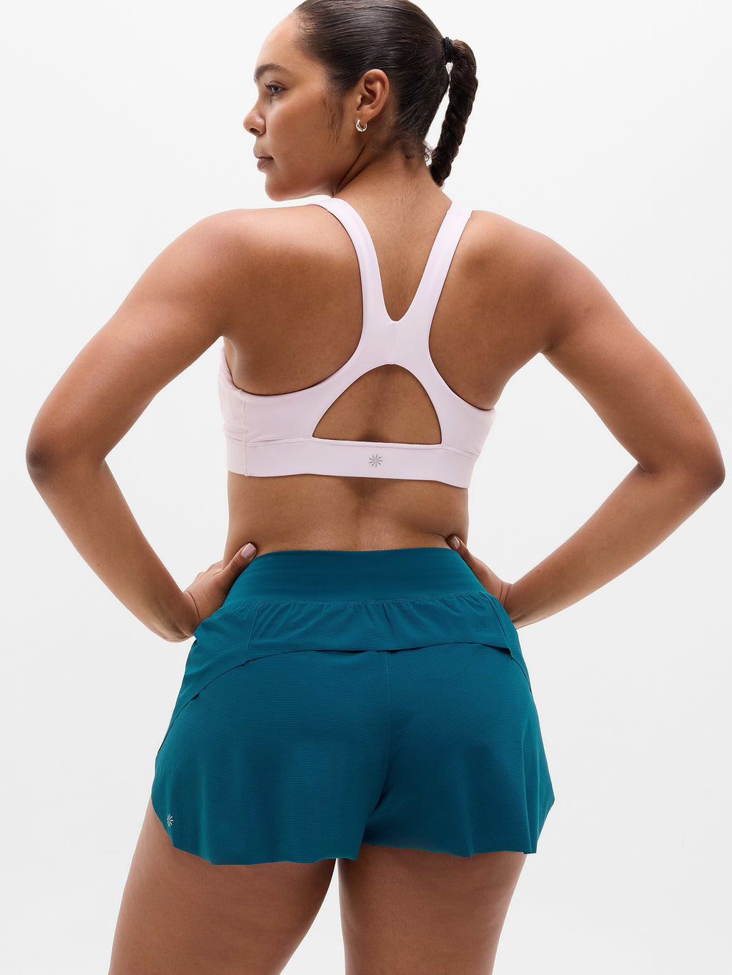 Glide Sunstop Short - Coastal Teal