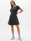 Seasoft Tee Dress - Black