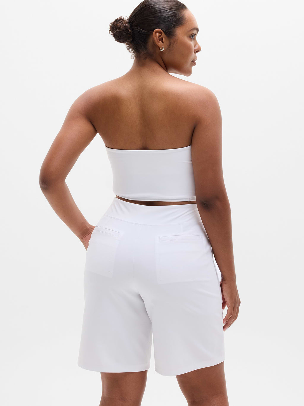 Endless Bermuda 10" Short - Bright White