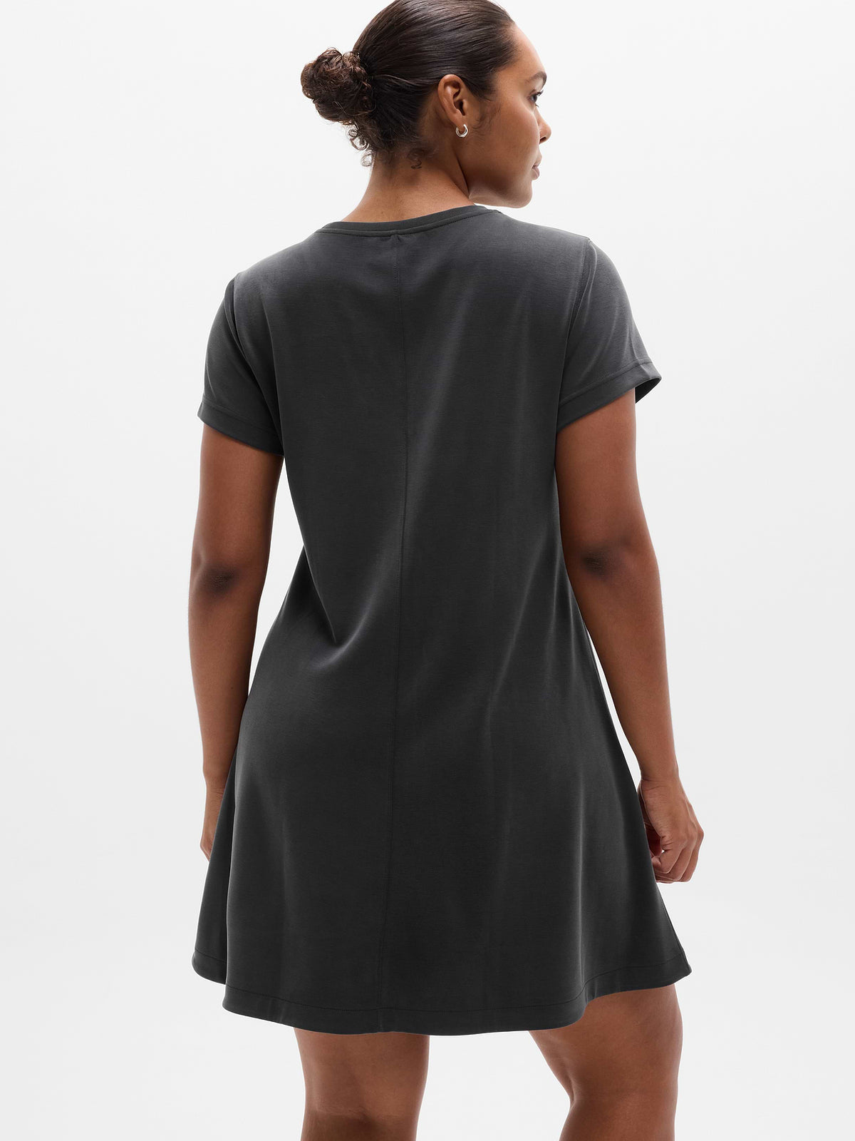 Seasoft Tee Dress - Black