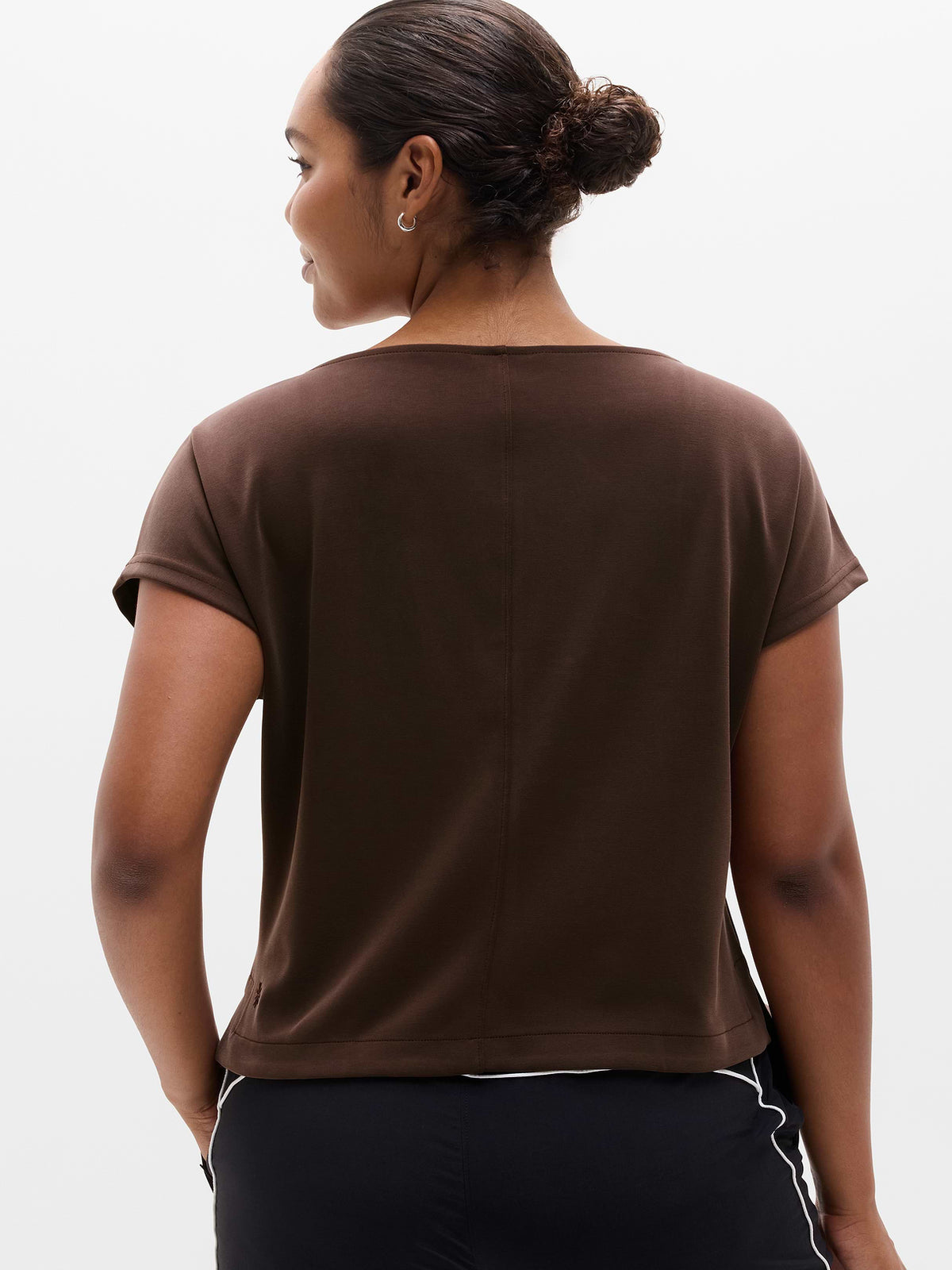 Seasoft Boat Neck Tee - Woodland