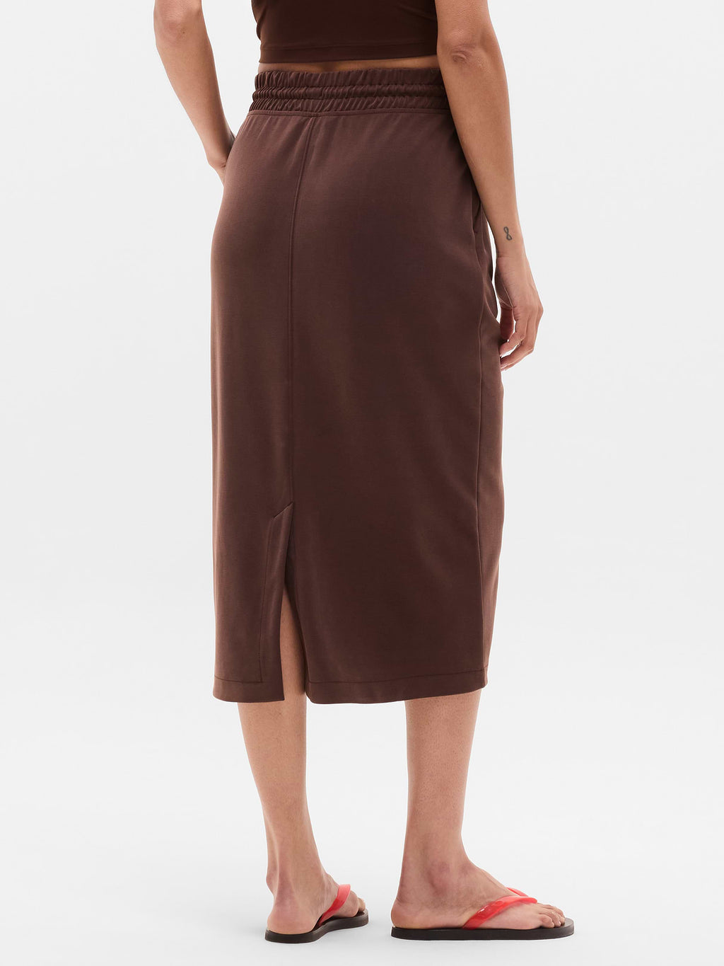 Seasoft Midi Skirt - Woodland