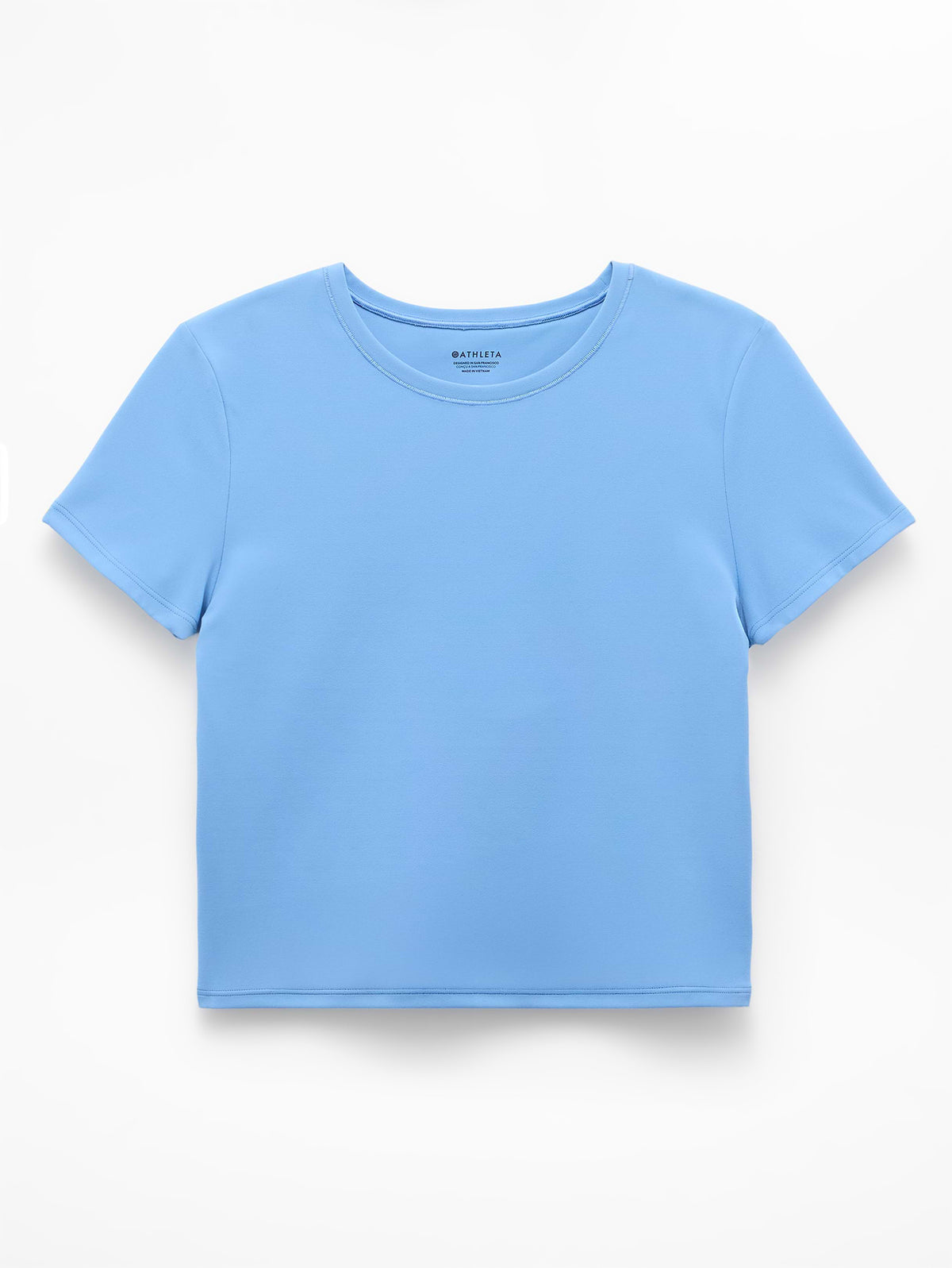 Transcend Open Back Top - Waterfall