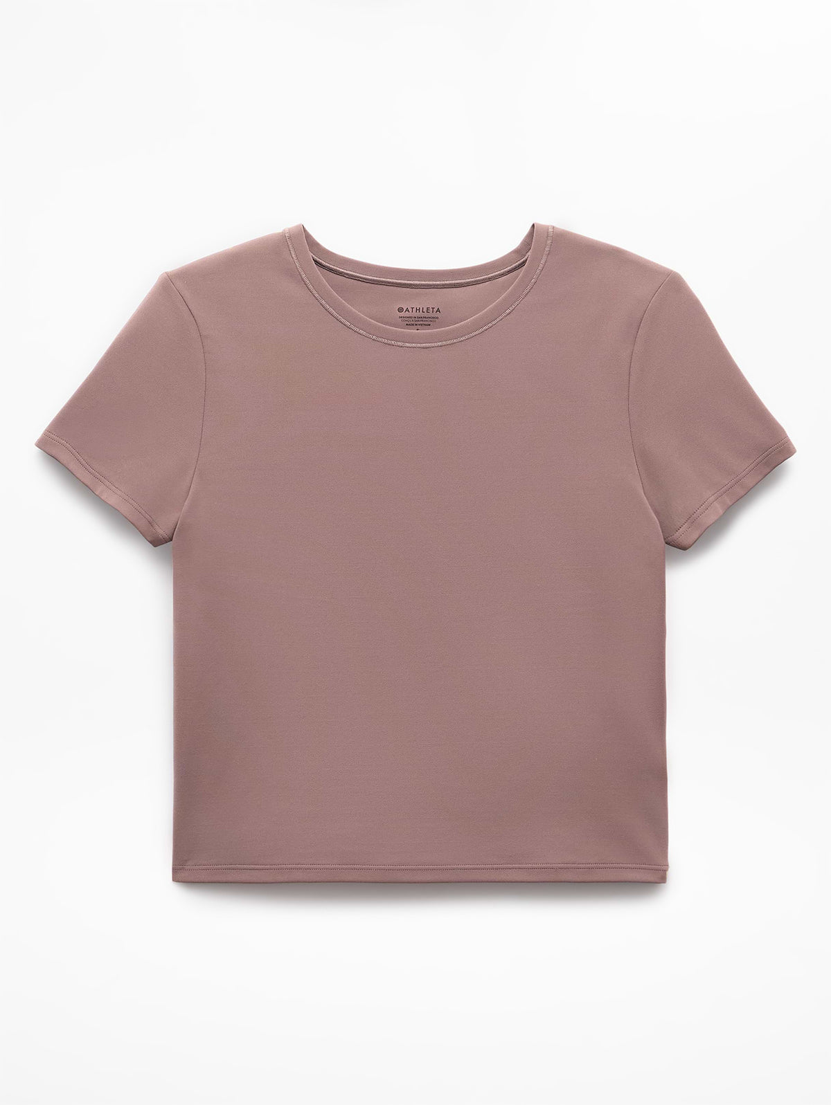 Transcend Open Back Top - Driftwood