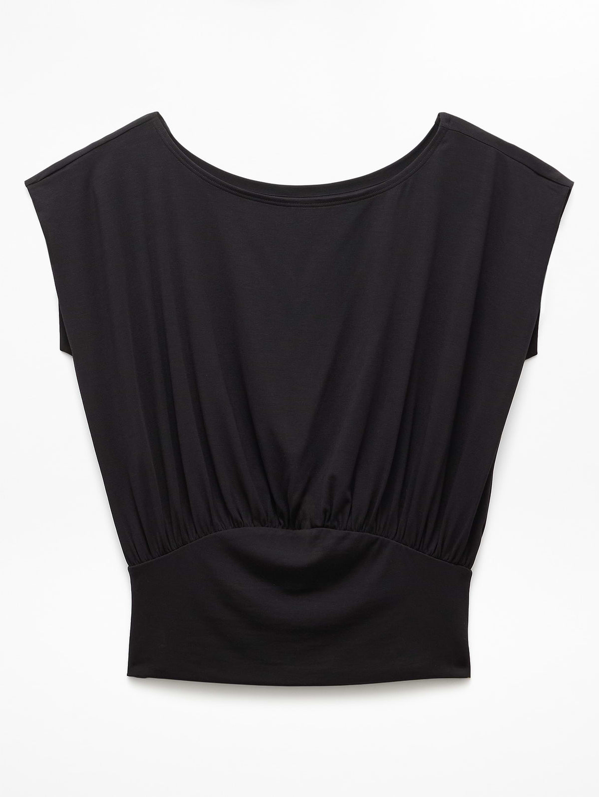 Dream Drape Tee - Black