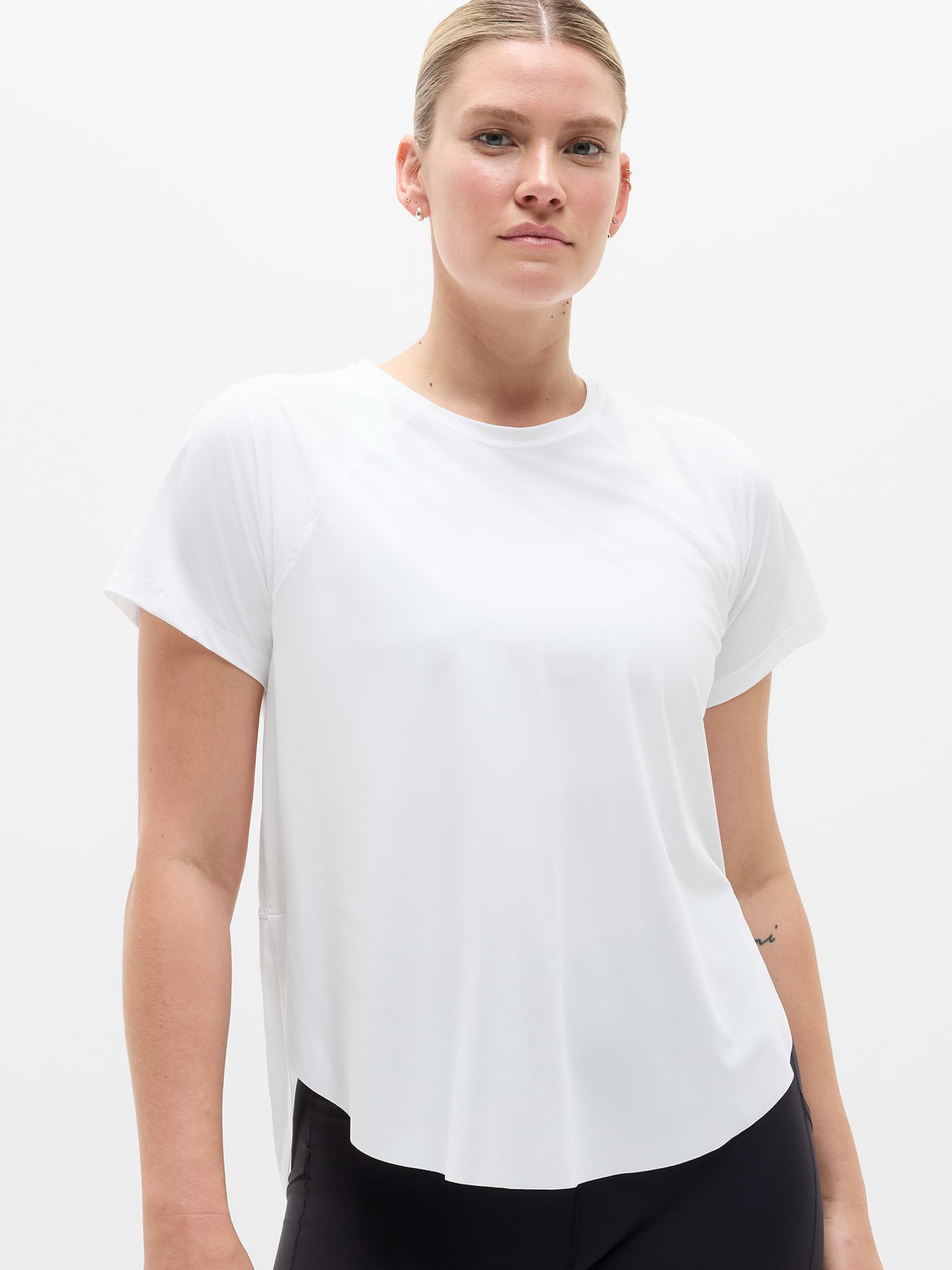 Ultimate Mesh Tee - Bright White
