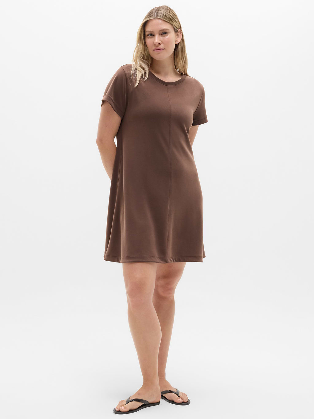 Seasoft Tee Dress - Woodland