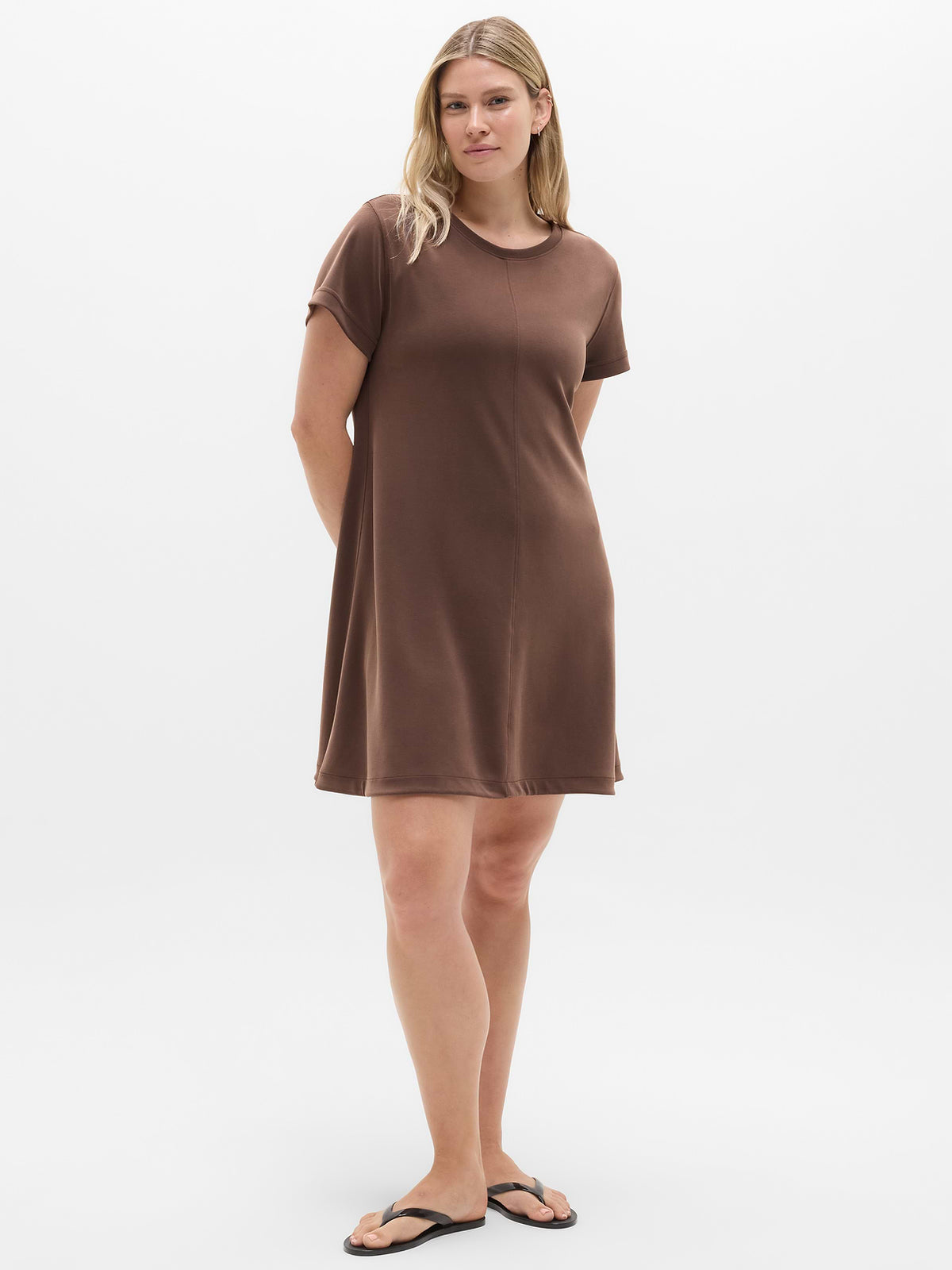 Seasoft Tee Dress - Woodland