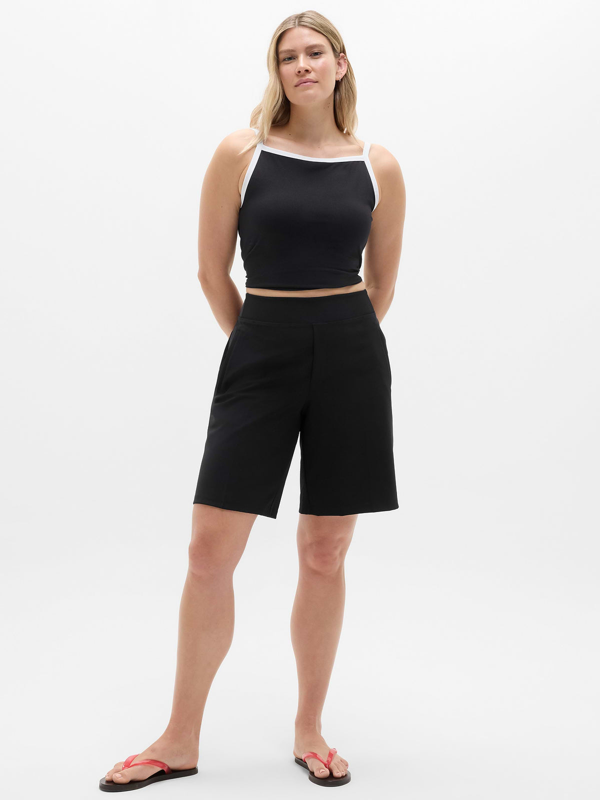 Endless Bermuda 10" Short - Black